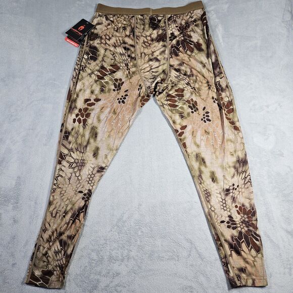 Kryptek Hoplite Merino Bottom LW Mens Size 2XL Color: Highlander 17HOPLWBH7 - Picture 9 of 13